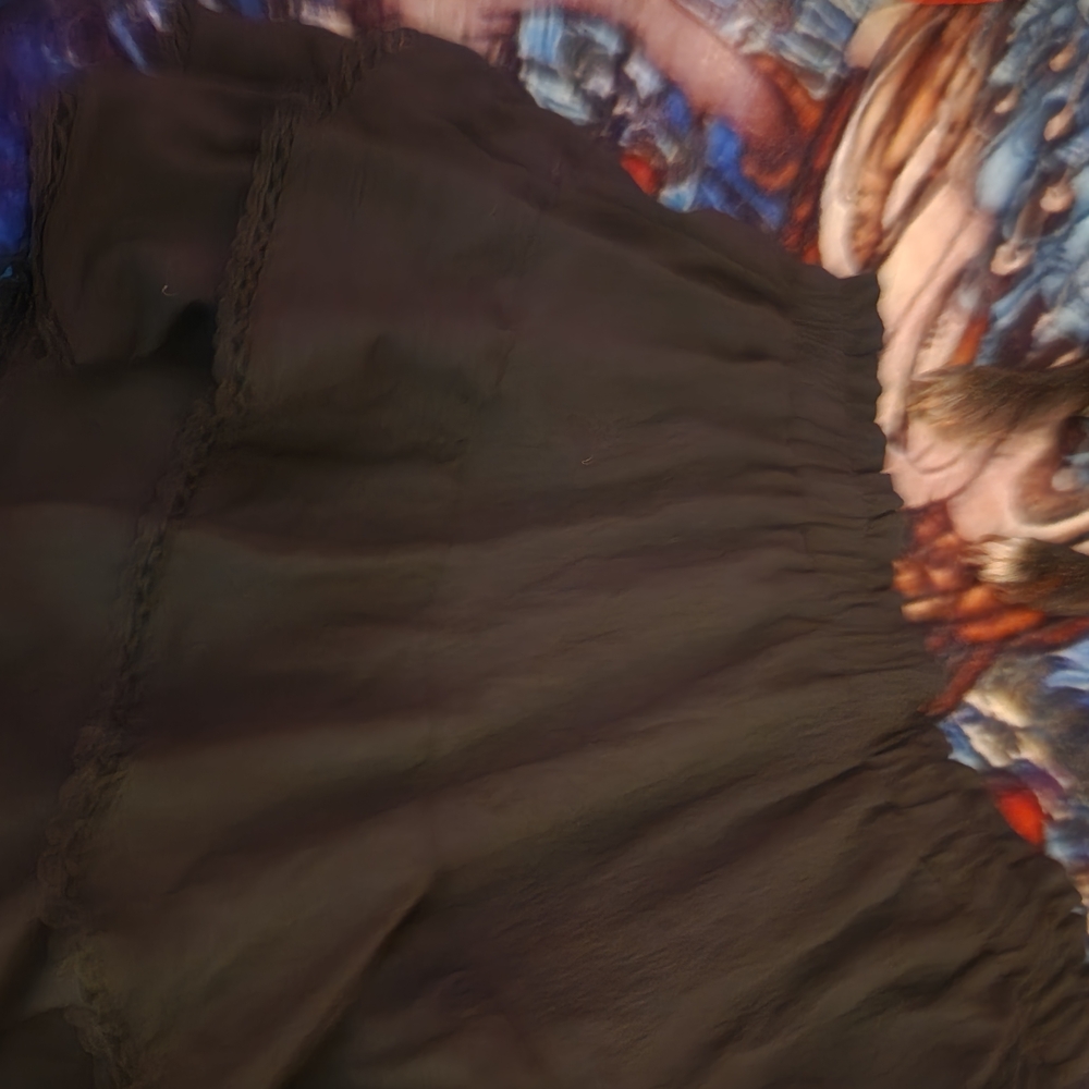 Black Skirt Short skort - Picture 2 of 4